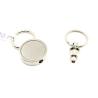 Buy cheap Siliver Logo Customized Logo Metal Keychain Holder from wholesalers