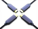 XDK Active Optical Cables , Certified HBRID 4k Hdmi 2.0 Cable