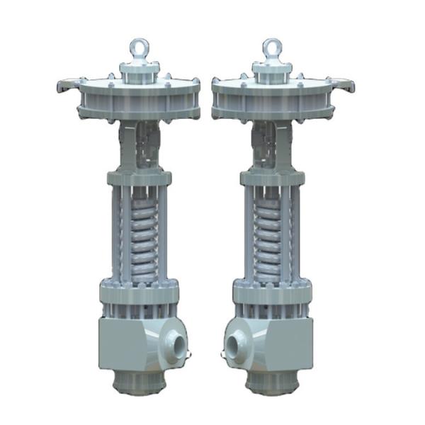 Buy cheap Pneumatic Relief Sempell Type EPRV Electro Valve Steam Boilers Venting Pressure Relief Valve from wholesalers