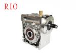 Ss316 Nmrv40 Worm Gearbox For Sea Water Salt Spray Prevention