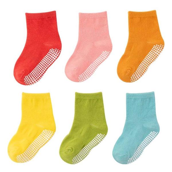 Buy cheap Non Slip Ankle Children'S Cotton Socks Navy Blue For Toddlers Boys Girls from wholesalers