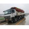 Buy cheap Used 56 Meters Zoomlion Pump Cement Truck Cylinder Type Fully Hydraulic from wholesalers