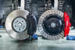 Forged Big Brake Kit E-Brake Front Rear Brake Calipers For Mercedes-benz CLS400