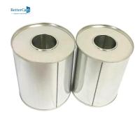 Buy cheap Metal Tin Container Manufacturers 500ml Paint Tins With Pull Cap product