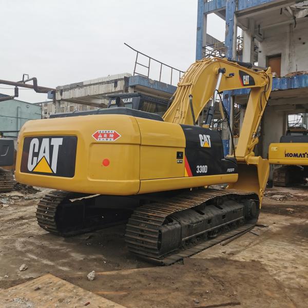 Buy cheap Low Working Hours Cat330D 30 Ton Big Crawler Excavator with Original Hydraulic Valve from wholesalers