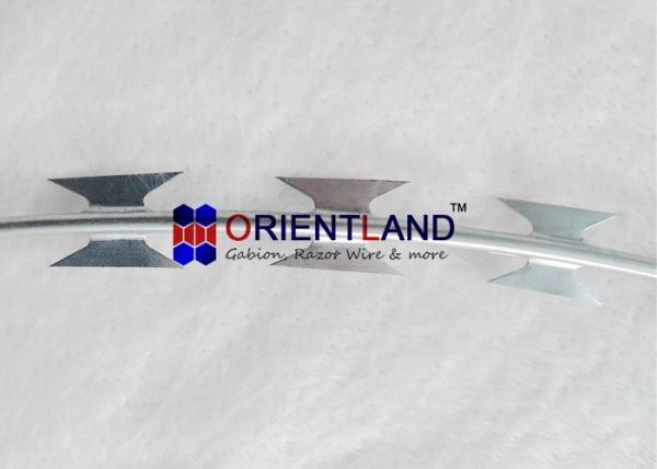 Buy cheap Bto-11 Bto-22 Galvanized Razor Barbed Wire 960mm Diameter Militaty from wholesalers