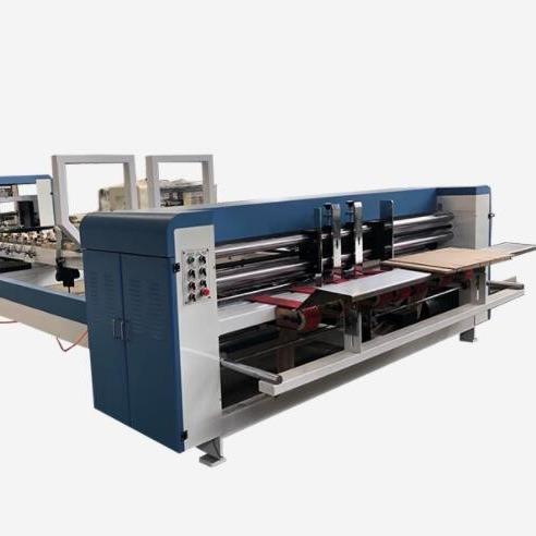Buy cheap 6T Automatic Carton Folder Gluer Machine 1200mm from wholesalers