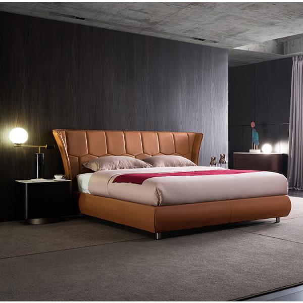 Buy cheap No Color Change Foam Inside Hotel Luxury Bed from wholesalers