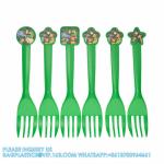 Cartoon Jungle Animal Disposable Tableware Sets Party Supplie For Kid Birthday