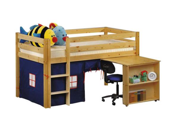 Buy cheap modern bunk bed pine wood from wholesalers