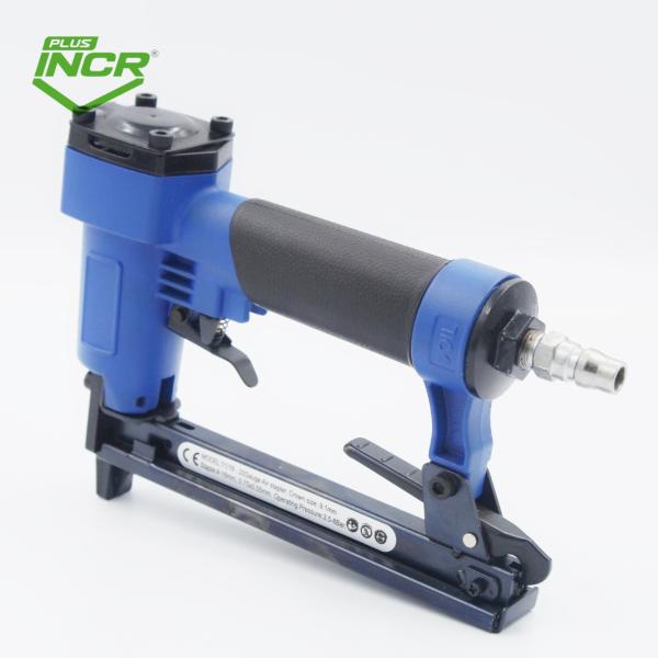Buy cheap Durable 22gauge Fine Crown Air Pneumatic Staple Gun 7116 for Furniture Decoration from wholesalers