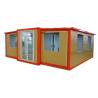 Buy cheap Fully Welded Top Roofing Heavy Gauge Steel Expandable Container House for 4 Bedrooms from wholesalers