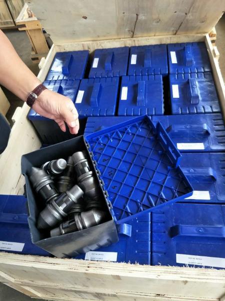 Buy cheap B47k22h Carbide Bullet Teeth 42Crmo For Bucket Rock Drill Bucket from wholesalers