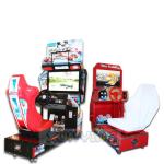 Experience the Thrill 32" LCD Coin Operated Car Racing Game Machine Driving