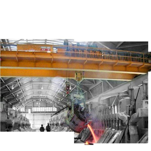 Buy cheap 16 Ton Electric Overhead Traveling Casting Foundry Crane Cabin Control Double Beam from wholesalers