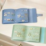 Buy cheap Travel Friendly Portable Jewelry Organizer Bag With PU And Rhinestone Material from wholesalers