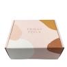 Buy cheap Pink Mailers Cardboard Gift Boxes CMYK ODM Small Shipping Recycled For Clothes from wholesalers