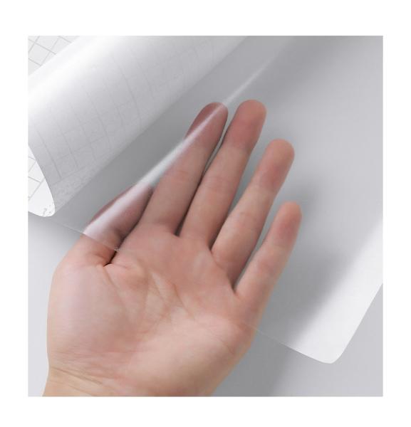 Kitchen Cabinet Oil-Proof Sticker Transparent Vinyl Wallpaper Greaseproof
