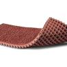 Buy cheap Athletics High Elasticity Red Prefabricated Running Track from wholesalers