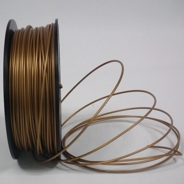 Buy cheap Biodegradable PLA 3D Printer Filament 1.75mm Red / Purple On Plastic Rods from wholesalers