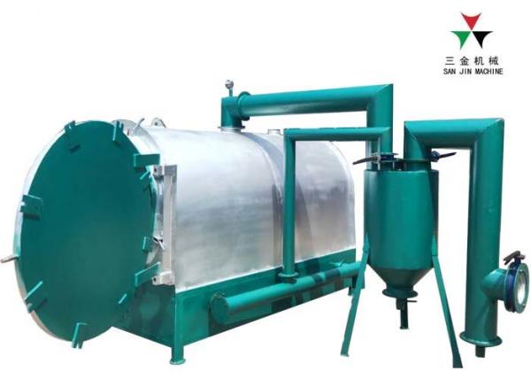 Buy cheap Coconut Shell Corn Cob Charcoal Carbonization Stove from wholesalers