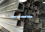 Seamless / Welded Square Section Steel Tube , Structural Hollow Metal Tube