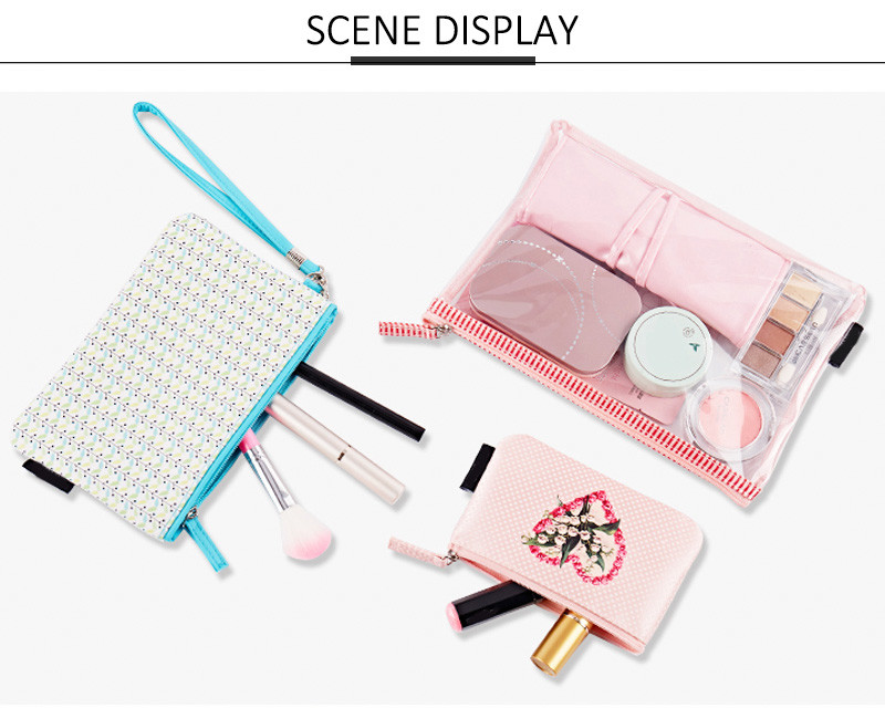 Wholesale 3 Piece Portable Multifunctional Travel Simple Toiletry Bag