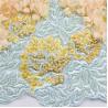 Buy cheap Distinctive 3D Floral Lace Handwork Decoration Lace Fabric For Dress from wholesalers
