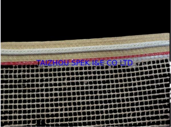 Buy cheap Edge Reinforcement PTFE Mesh Conveyor Belt Easy Clean Chemical Solvents Resistance from wholesalers