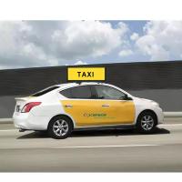 Buy cheap Two Side Outdoor Taxi Top Led Display Advertising Signs P2 P2.5 P3 P4 P5 product