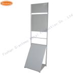 Commercial Exhibitors Hanging Product Tool Rack Floor Standing Metal Display