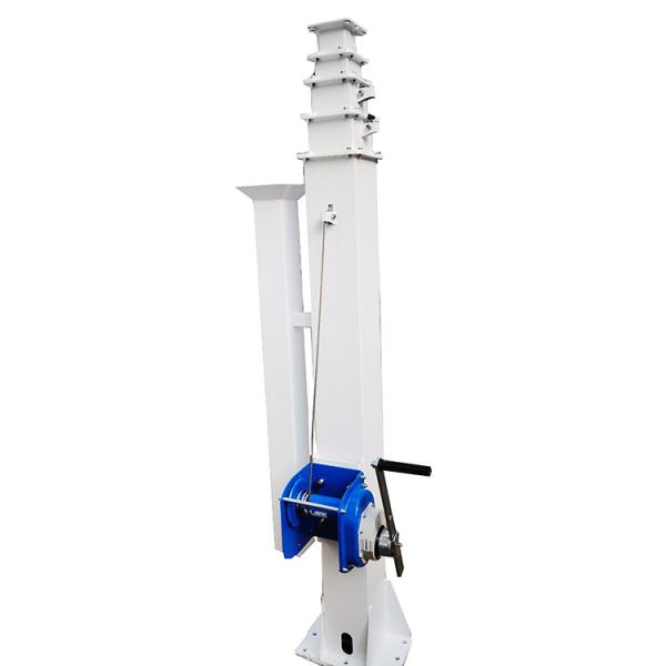 Manual Lifting Telescopic Mast Telescopic CCTV Pole Camera Mast Pole For