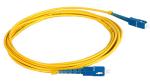 Communication Fiber Optic Simplex Patch Cord St Connector Fiber Optic Cable