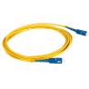 Buy cheap OFC Conference SC UPC Fiber Optic Patch Cord Single Mode And Multimode from wholesalers