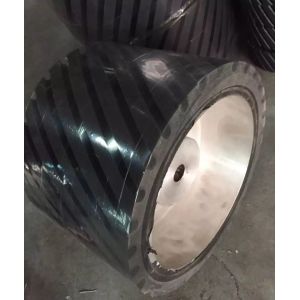 Buy cheap Belt Sander Rubber Contact Wheel from wholesalers