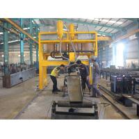 Buy cheap LMHJ-1500 H Beam Welder 200 - 600mm Flange Horizontal Welding Machine Horizontal product
