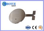 Alloy 20 Forged Spade Flange , JIS B2220 Flange DN10 - DN1500 PN6 - PN100