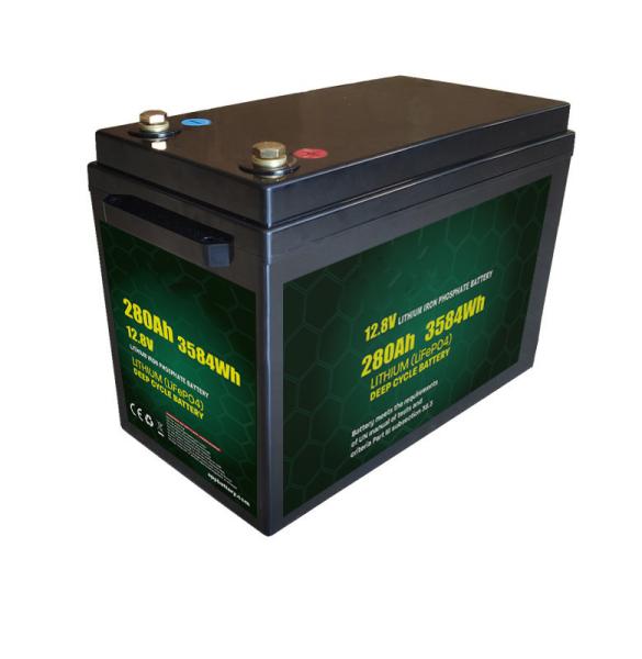 Buy cheap OEM 12v 280Ah Lifepo4 Storage Battery For Caravans Camper Trailers from wholesalers