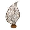 Buy cheap Rusty Steel OEM Outdoor Metal Tree Sculpture / Statue Welded In Wooden Crate from wholesalers