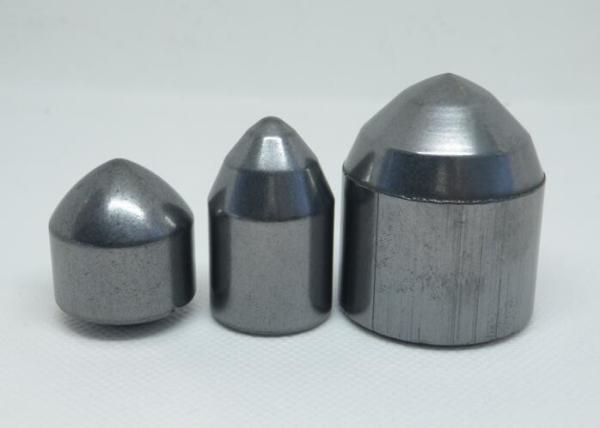 Buy cheap High Hardness Tungsten Carbide Buttons Cone Shaped For Rock Drilling from wholesalers