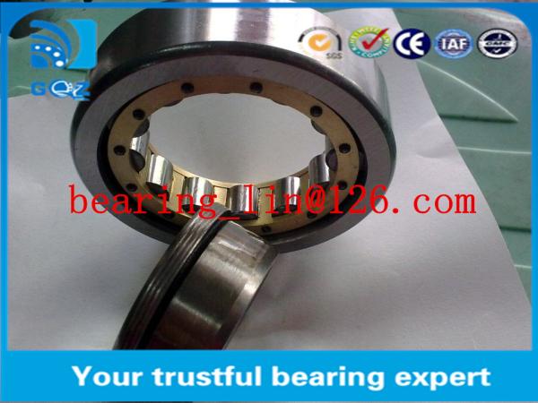 Quality Full Complement Cylindrical Roller Bearing , Industrial Roller Bearing NU318 for sale