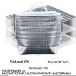 VMPET Aluminum Foil Reusable Hot Or Cold Food Lunch Storage Carry Bags Insulated