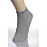 Buy cheap Organic Cotton Grey / Black Nylon Running Socks With OEM Service from wholesalers