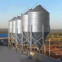 Buy cheap Storage Agricultural Feed Bins Animal Feed Silo 275g hot dip galvanized sheet product