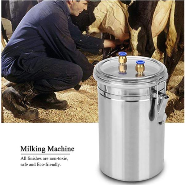 Buy cheap 5 Cows/h Electric Cow Milking Machine Stainless Steel Advanced Technology from wholesalers
