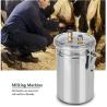 Buy cheap 5 Cows/h Electric Cow Milking Machine Stainless Steel Advanced Technology from wholesalers