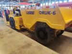 UK-6 6 Tons DRUK-6 Compact Underground Mini Dump Truck Dumper Peru Chile Market