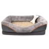 Buy cheap 35D SGS Silentnight Orthopedic Dog Bed Couch With Zipper from wholesalers