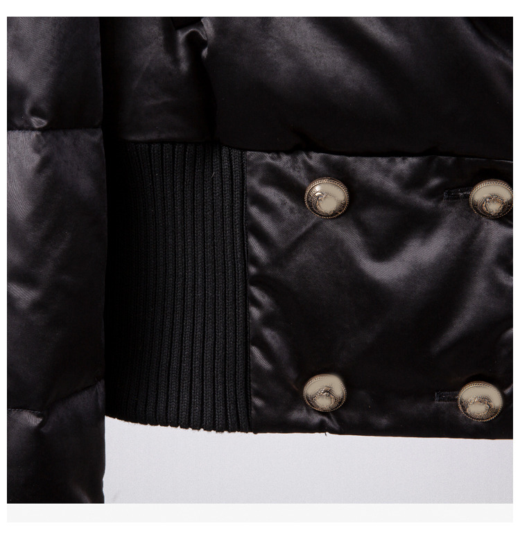 2020 Fashion Green Jacket Coat Women Waterproof Loose Coat Padded Short Jackets And Coats