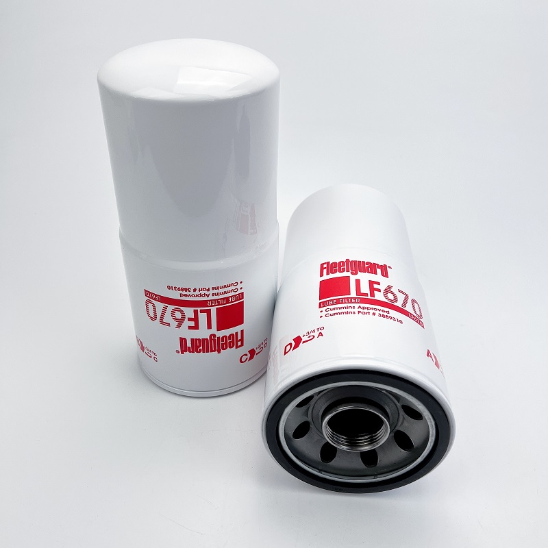 High Precision Water Separator Filter LF670 LF777 LF3000 For Cummins